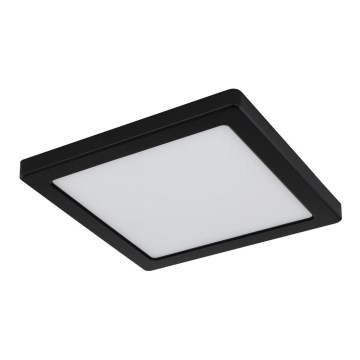 Globo - LED plafonsko svetlo LED/18W/230V 3000/4000/6500K crna