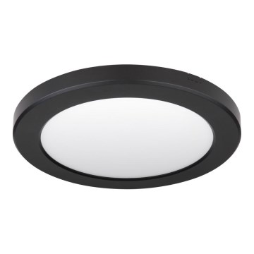 Globo - LED plafonsko svetlo LED/18W/230V 3000/4000/6500K crno