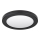 Globo - LED plafonsko svetlo LED/18W/230V 3000/4000/6500K crno