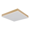 Globo - LED plafonsko svetlo LED/18W/230V 30x30 cm zlatno