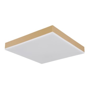 Globo - LED plafonsko svetlo LED/18W/230V 30x30 cm zlatno