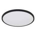 Globo - LED plafonsko svetlo LED/20W/230V 4000K prečnik 30 cm crna