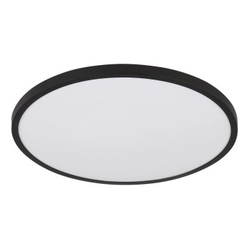 Globo - LED plafonsko svetlo LED/20W/230V 4000K prečnik 30 cm crna