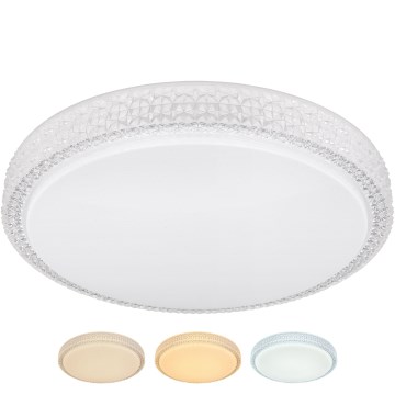 Globo - LED plafonsko svetlo LED/22W/230V 2700/4200/6500K prečnik 40 cm