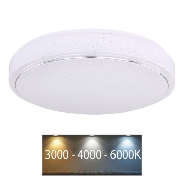 Globo - LED plafonsko svetlo LED/24W/230V 3000/4000/6000K, prečnik 37,5 cm