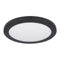 Globo - LED plafonsko svetlo LED/24W/230V 3000/4000/6500K crno