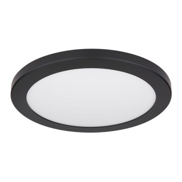 Globo - LED plafonsko svetlo LED/24W/230V 3000/4000/6500K crno