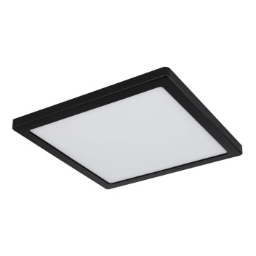Globo - LED plafonsko svetlo LED/24W/230V 3000/4000/6500K crno