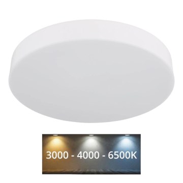 Globo - LED plafonsko svetlo LED/24W/230V 3000K/4000K/6500K prečnik 30 cm belo