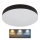 Globo - LED plafonsko svetlo LED/24W/230V 3000K/4000K/6500K prečnik 30 cm crno