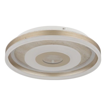 Globo - LED plafonsko svetlo LED/24W/230V 3000K, prečnik 40 cm, travertin