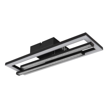 Globo - LED plafonsko svetlo LED/24W/230V 4000K crno