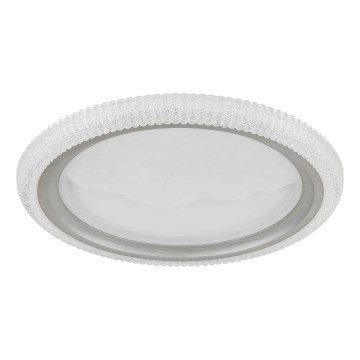 Globo - LED plafonsko svetlo LED/28W/230V 3000/4200/6000K pr. 39,5 cm srebrna