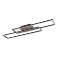 Globo - LED plafonsko svetlo LED/30W/230V 3000K 60x80 cm crno