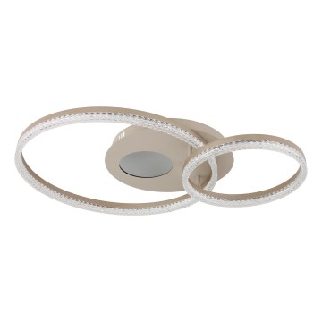 Globo - LED plafonsko svetlo LED/30W/230V 3000K 70x50 cm bež
