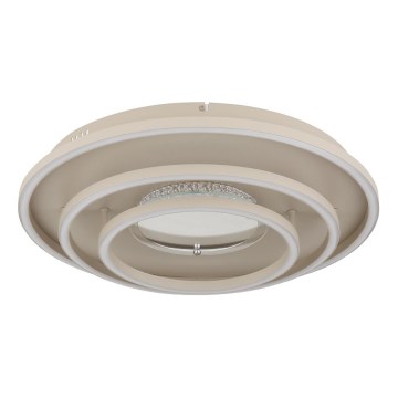 Globo - LED plafonsko svetlo LED/40W/230V 3000/4000/6000K prečnik 51 cm, bež
