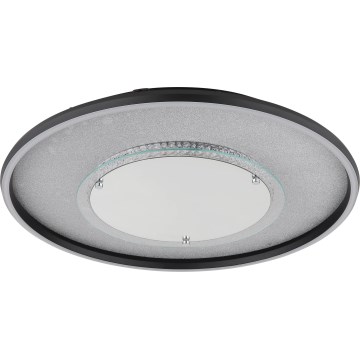 Globo - LED plafonsko svetlo LED/40W/230V 3000/4000/6000K prečnika 51,5 cm crna