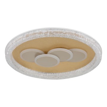 Globo - LED plafonsko svetlo LED/40W/230V 3000K prečnik 49,5 cm zlatna