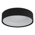Globo - LED plafonsko svetlo LED/45W/230V 2700/4000/6000K prečnik 46 cm crno