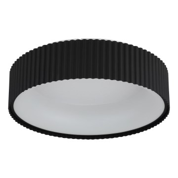 Globo - LED plafonsko svetlo LED/45W/230V 2700/4000/6000K prečnik 46 cm crno