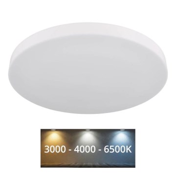 Globo - LED plafonsko svetlo LED/50W/230V 3000K/4000K/6500K prečnik 50 cm belo