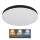 Globo - LED plafonsko svetlo LED/50W/230V 3000K/4000K/6500K prečnika 50 cm crno
