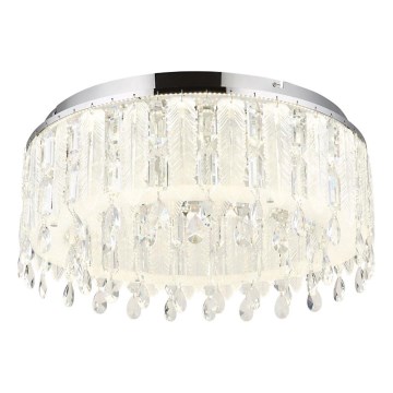 Globo - LED plafonsko svetlo LED/58W/230V 2700-6000K prečnik 58,5 cm + daljinski upravljač