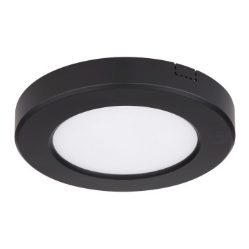 Globo - LED plafonsko svetlo LED/6W/230V 3000/4000/6500K crna