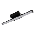 Globo - LED plafonsko svetlo LED/6W/230V 3000K crna