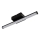 Globo - LED plafonsko svetlo LED/6W/230V 3000K crna