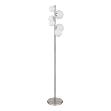 Globo - LED Podna lampa 6xG9/3,5W/230V bela