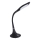 Globo - LED prigušiva dodirna fleksibilna stona lampa LED/9W/230V 3000/4500/6500K crna