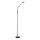 Globo - LED prigušiva dodirna podna lampa LED/6,5W/230V 2700/3350/4000K crna