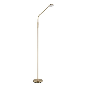 Globo - LED prigušiva dodirna podna lampa LED/6,5W/230V 2700/3350/4000K mesing