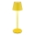 Globo - LED prigušiva dodirna punjiva spoljašnja stona lampa 3u1 LED/3W/5V 3000/4000/5000K IP54 1800 mAh žuta