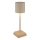 Globo - LED prigušiva dodirna punjiva stona lampa LED/1,5W/5V 2200 mAh bež