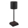 Globo - LED prigušiva dodirna punjiva stona lampa LED/1,5W/5V 2200 mAh crna
