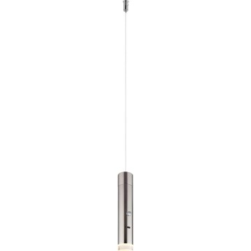 Globo - LED prigušiva dodirna punjiva svetiljka 2 u 1 LED/2W/230/5V mat hrom