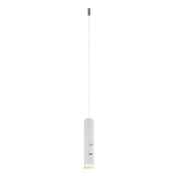 Globo - LED prigušiva dodirna punjiva svetiljka 2u1 LED/2W/230/5V bela