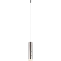 Globo - LED prigušiva dodirna punjiva svetiljka 2u1 LED/2W/230/5V mat hrom