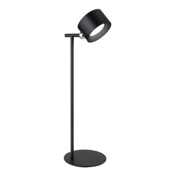 Globo - LED prigušiva dodirna stona lampa 4u1 LED/4W/5V 3000/4000/5000K 1200 mAh crna