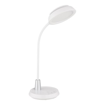 Globo - LED prigušiva dodirna stona lampa LED/12W/230V 3000/4000/6500K bela