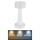 Globo - LED prigušiva dodirna stona lampa LED/1W/3,7V 2700K/4000K/6500K 800 mAh USB bela
