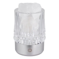 Globo - LED prigušiva dodirna stona lampa LED/1W/5V 3000K 1200 mAh srebrna