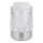Globo - LED prigušiva dodirna stona lampa LED/1W/5V 3000K 1200 mAh srebrna