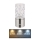 Globo - LED prigušiva dodirna stona lampa LED/2,5W/3,7V 2700K/4000K/6500K 1800 mAh USB mat hrom
