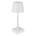 Globo - LED prigušiva dodirna stona lampa LED/2W/5V 3000/4500/6500K 800 mAh bela
