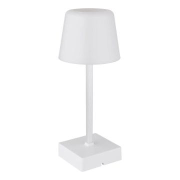 Globo - LED prigušiva dodirna stona lampa LED/2W/5V 3000/4500/6500K 800 mAh bela