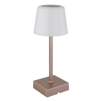 Globo - LED prigušiva dodirna stona lampa LED/2W/5V 3000/4500/6500K 800 mAh bež