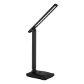 Globo - LED prigušiva dodirna stona lampa LED/3W/5V 2800/4000/6500K 1800 mAh crna